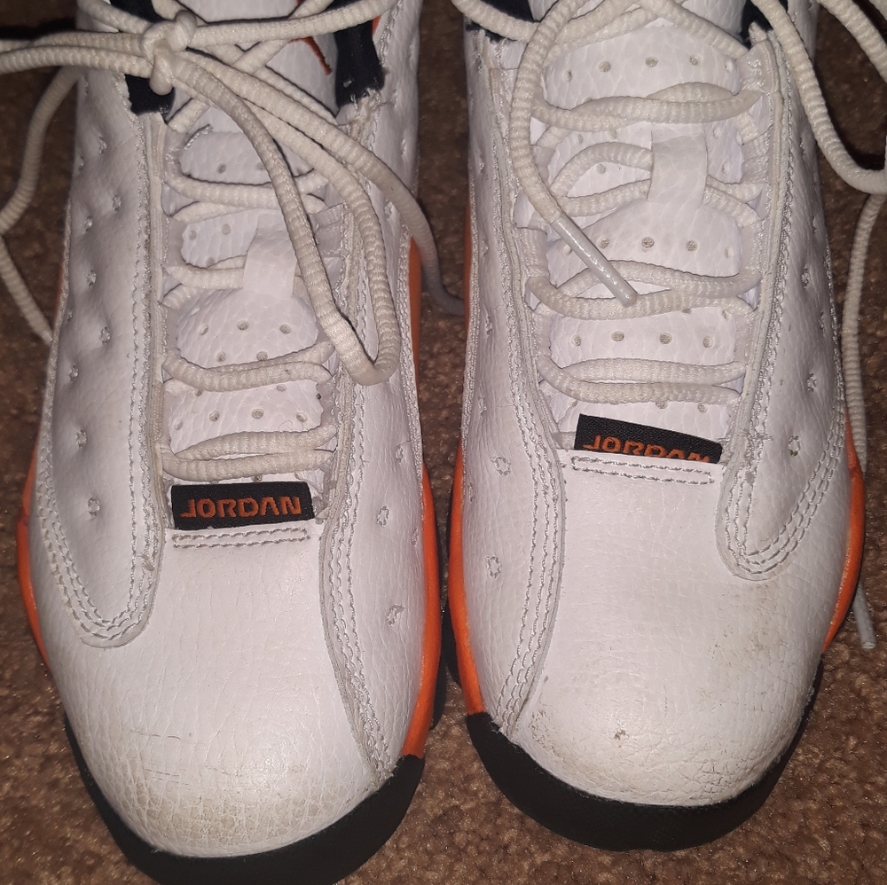 Boys Nike Air Basketball shoes
